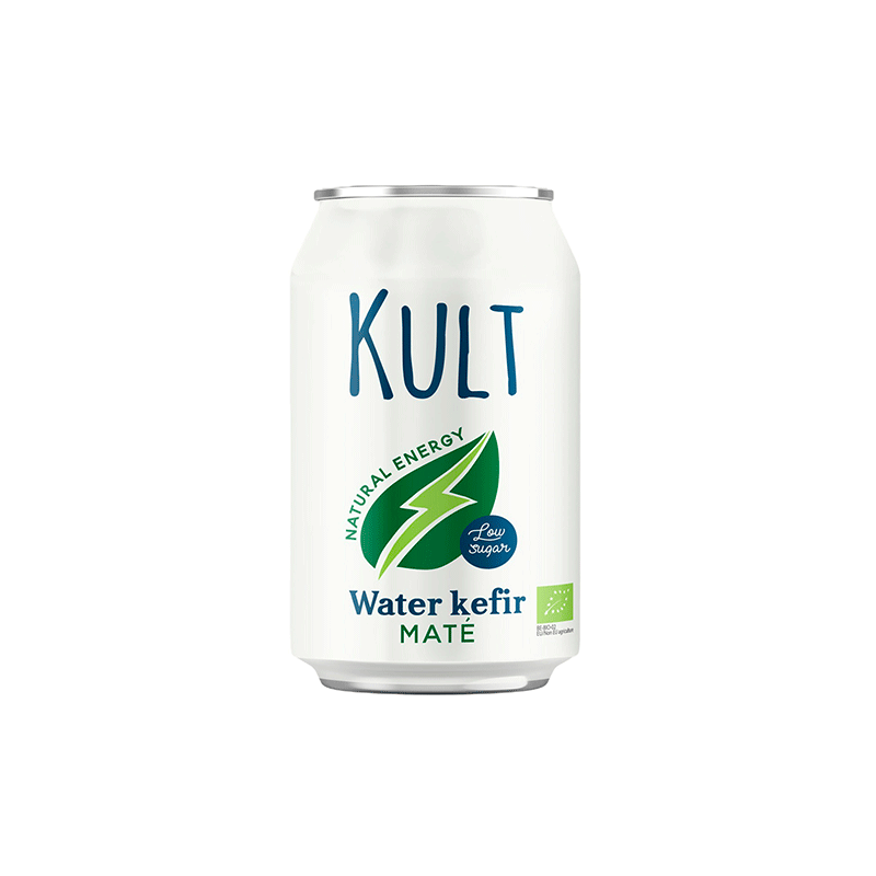 12x33cl Kefir Maté