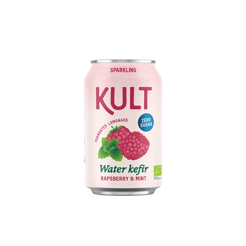 12x33cl Raspberry Mint Kefir