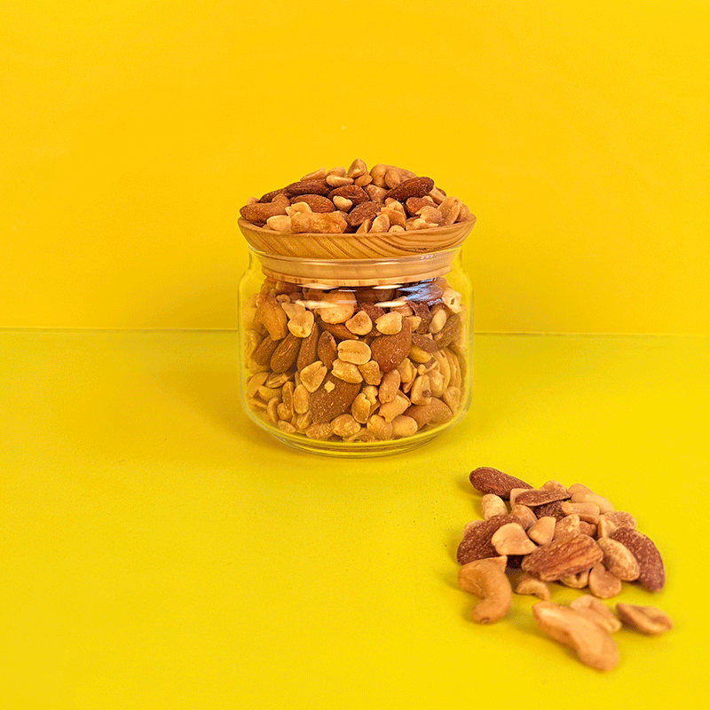 Mix of Roasted and Salted nuts 