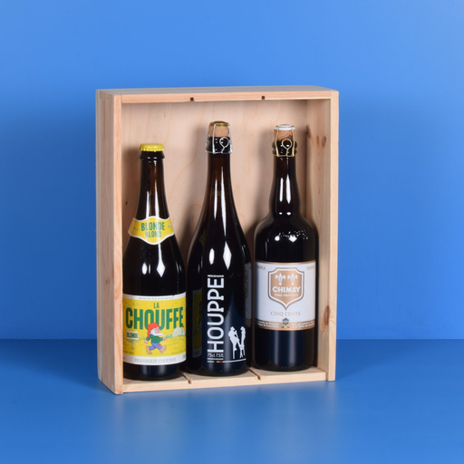 3 classic Belgian beers