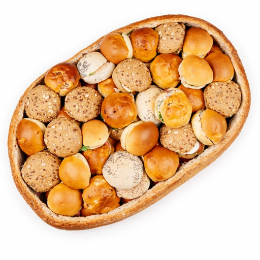 Stuffed bread (50pcs)