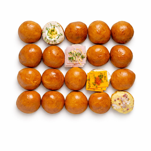 Plateau Sandwich Quotidien (20 pc) 