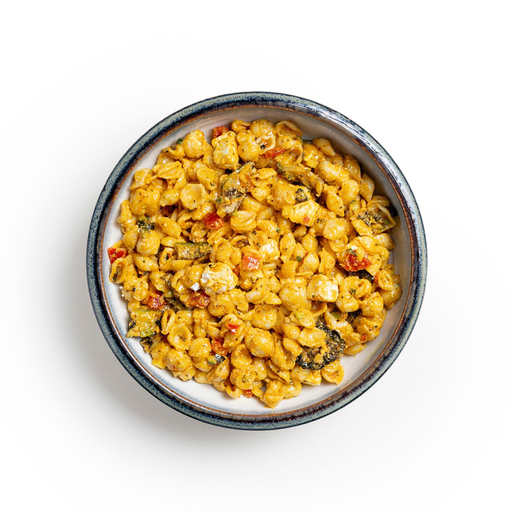 Salade van coquillettes feta groenten (1kg)