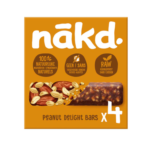 4 x Naked bar