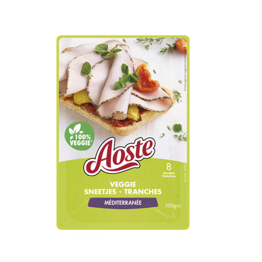 100g Veggie Méditérrannée