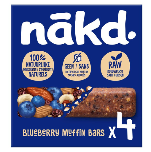 4x35g Blueberries Muffin Snack