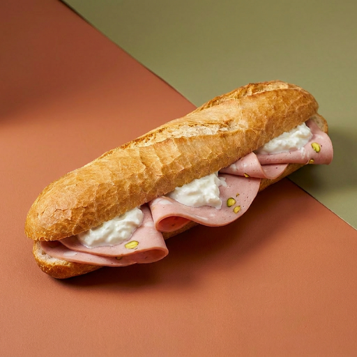 Sandwich Mortadelle Burrata