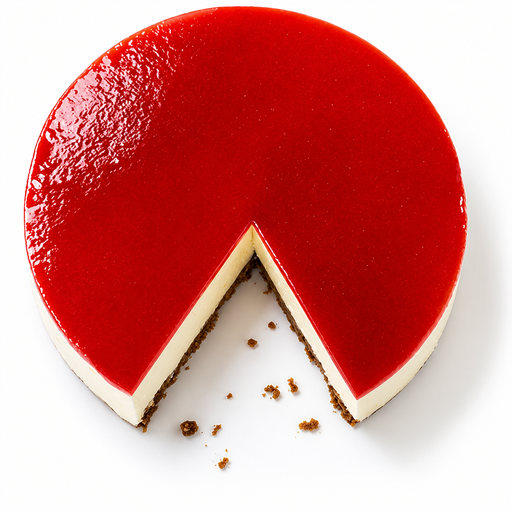 Cheesecake Framboise 6 personnes