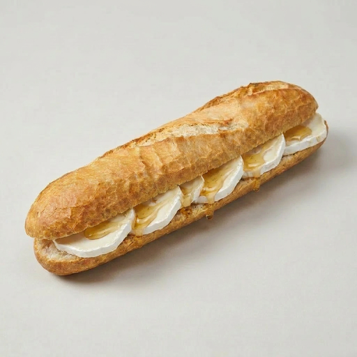 Geitenkaas Honing Broodje