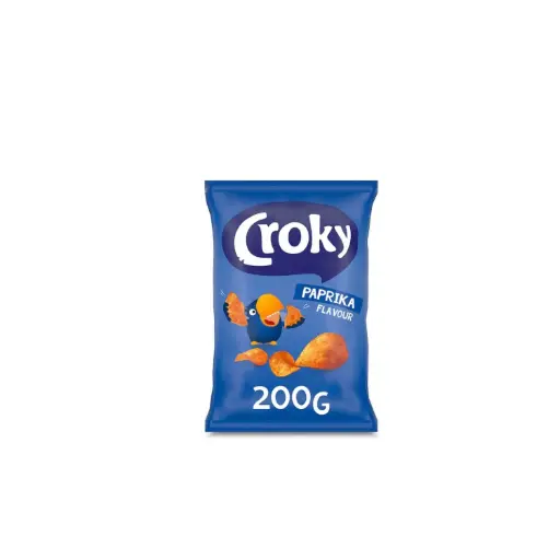 Chips au paprika
