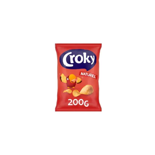 Chips au sel