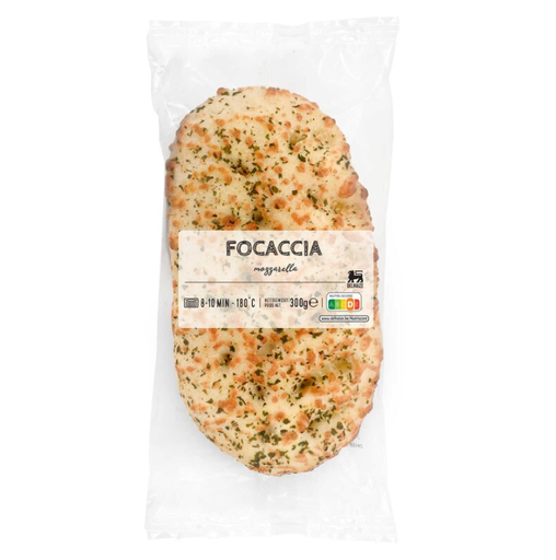 300g Mozzarella Focaccia