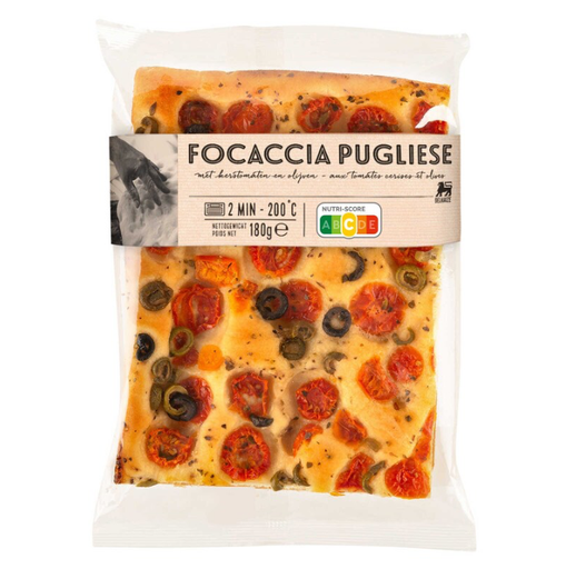 180g Pugliese Focaccia