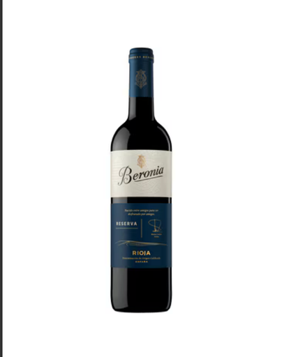75cl Rode Wijn Beronia Rioja Reserva