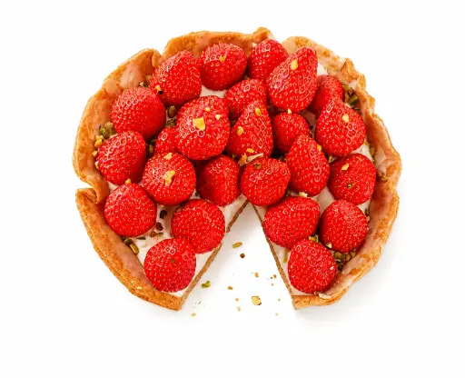 TARTE AUX FRAISES 4P
