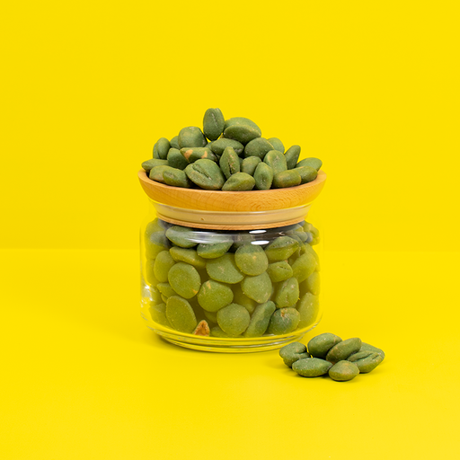 200g Cacahuètes Wasabi Vert