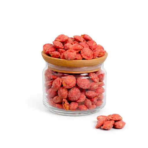 Cacahuètes Wasabi Rouge