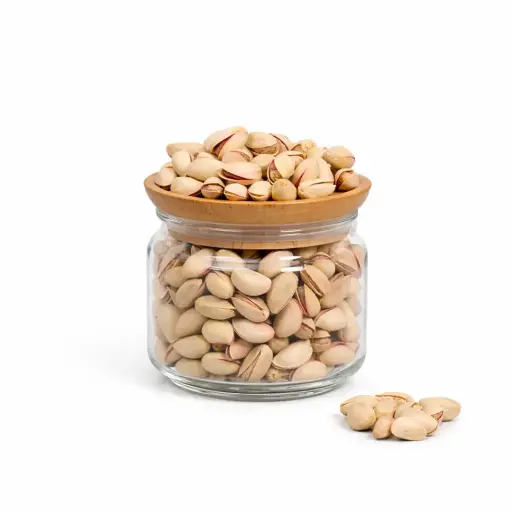 Roasted and Salted Pistachios in Cap