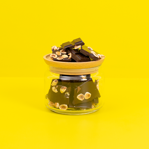 180g Dark Chocolate with Hazelnuts